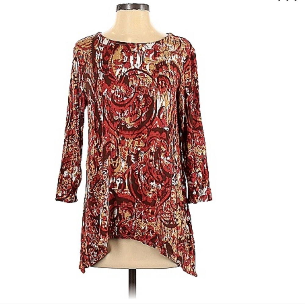 Ruby Rd 3/4‎ Blouse